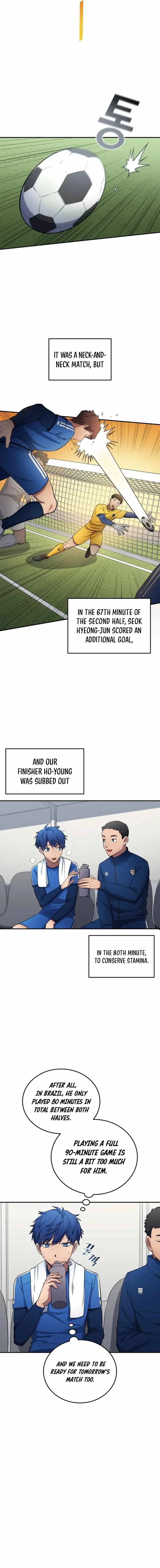 All Football Talents Are Mine Chapter 89 10